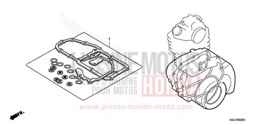 TROUSSE DE JOINT B CRF100FC de 2012